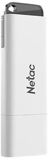 USB Flash Netac U185 USB2.0 4GB NT03U185N-004G-20WH (белый)