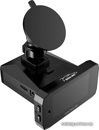Видеорегистратор-радар детектор-GPS информатор (3в1) Sho-Me Combo Raptor WiFi