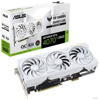Видеокарта ASUS TUF Gaming GeForce RTX 4070 Ti Super BTF White OC Edition 16GB GDDR6X TUF-RTX4070TIS-O16G-BTF-WHITE