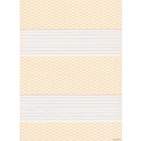 Шторы день-ночь Delfa Сантайм День-Ночь Масо МКД DN-41603 (68x215, бежевый)