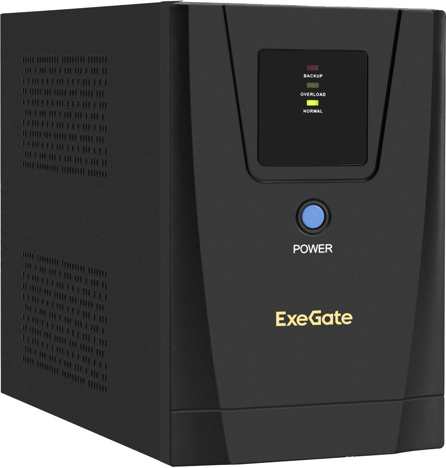 

Источник бесперебойного питания ExeGate SpecialPro UNB-1200.LED.AVR.2SH.3C13 EX292793RUS