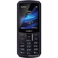 Кнопочный телефон TeXet TM-D328 (черный)