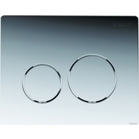 Инсталляция для унитаза SIAMP Bcu Ingenio с панелью Sphere (хром глянец)