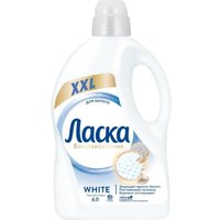 Гель для стирки Ласка для белого (4 л) в Бобруйске