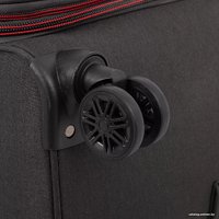 Чемодан-спиннер Francesco Molinary 338-1004/3-20BLK (черный)