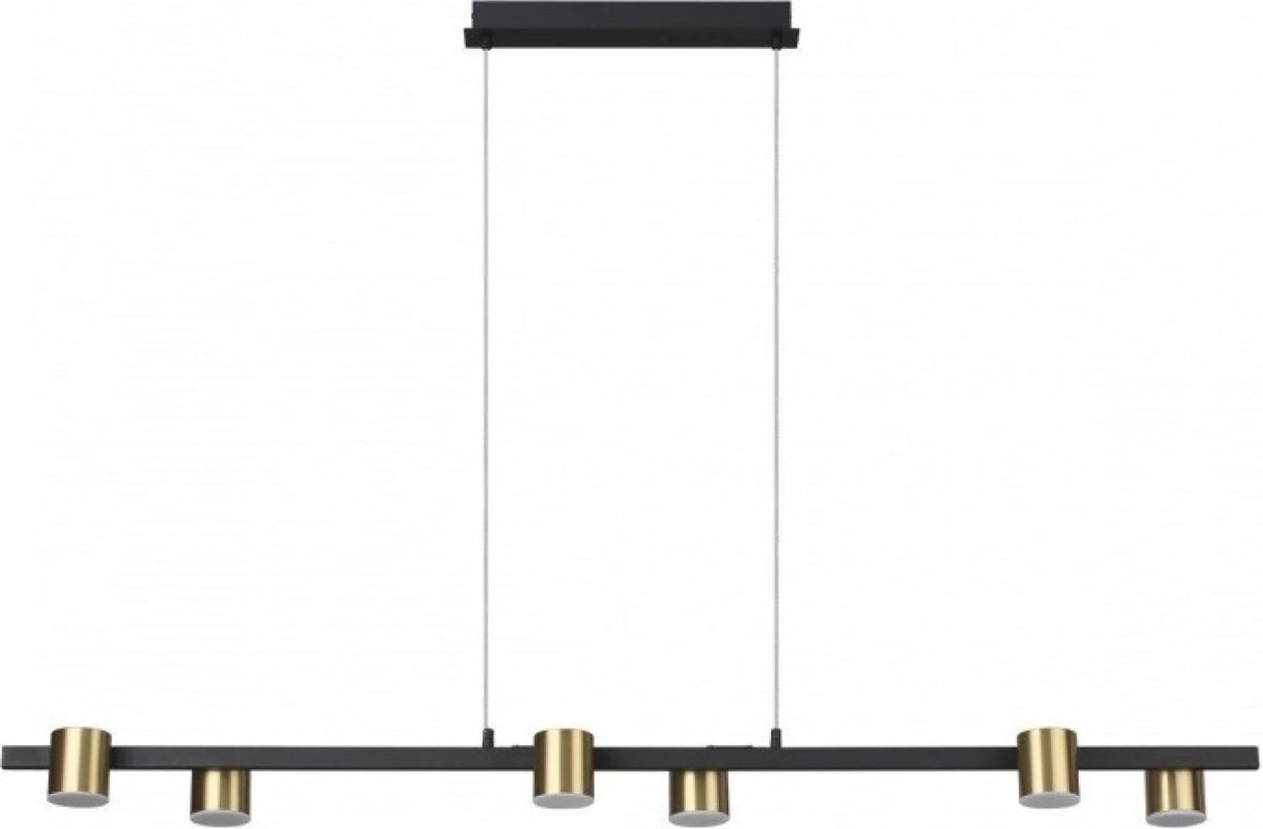 

Припотолочная люстра Lumion Flint Ledio 6532/40L