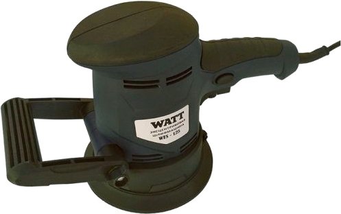

Эксцентриковая шлифмашина WATT WES-125 4.550.125.00