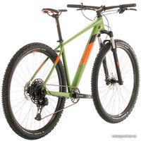 Велосипед Cube Analog 29 р.19 2020 (зеленый)