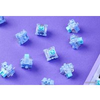 Клавиатура Dareu A87L (голубой)