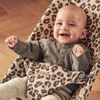 Шезлонг BabyBjorn Bliss Cotton 0060.75 (леопард/бежевый)