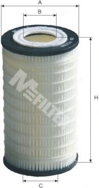 

Масляный фильтр Mfilter TE620