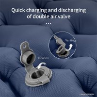 Надувной коврик Naturehike NH19Z055-P (оранжевый)