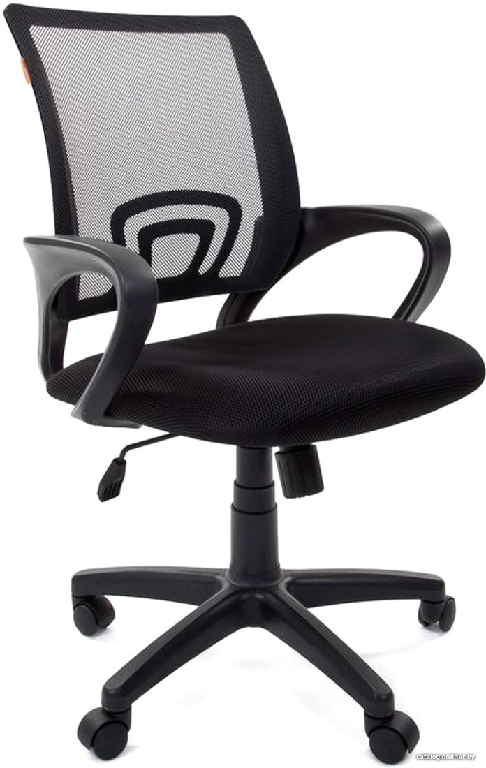 Офисное кресло CHAIRMAN 696 black TW-01 (черный)