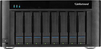 Сетевой накопитель Infortrend EonStor GSe Pro 108 GSEP1080000C-8U32