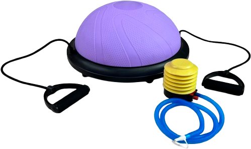 Балансир Calviano Bosu Ball 46 см (фиолетовый)