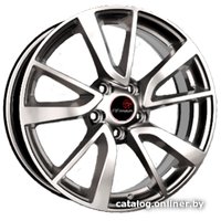 Литые диски Remain R162 17x7" 5x112мм DIA 66.6мм ET 46мм Сильвер