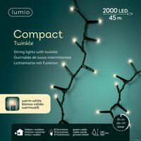 Новогодняя гирлянда Lumio Compact 2000 Led 595360 (45 м)