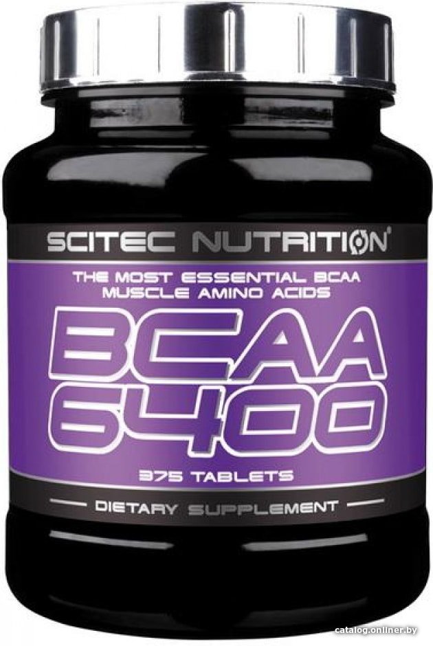 Комплекс Scitec Nutrition BCAA 6400 (375 капсул)
