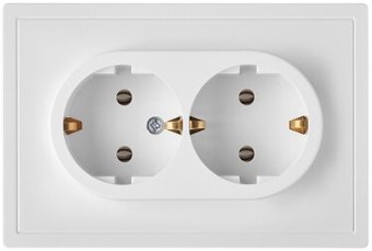 Розетка Bylectrica РС16-0642 (белый)