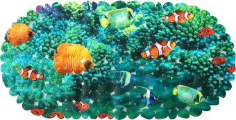 Коврик для ванной Вилина Paradise 6930-FV1-MG (36x69)