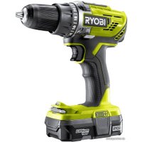 Дрель-шуруповерт Ryobi R18DD3-213X 5133003608 (с 2-мя АКБ, кейс)