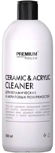 Средство для стеклокерамики Premium House Ceramic glass hob cleaner 500 мл