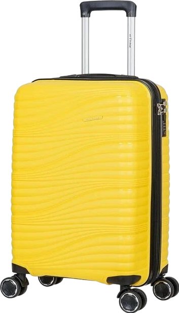 

Чемодан-спиннер L'Case Navana HV-S 58 см (желтый)