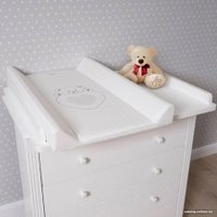 Пеленальная доска Nuovita Parallelo Fortuna 49x80 (белый)