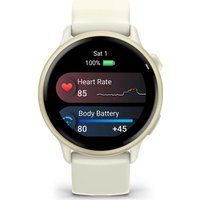 Умные часы Garmin Vivoactive 6 (лунное золото)