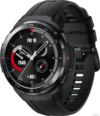 HONOR Watch GS Pro (угольный черный, фторэластомер)