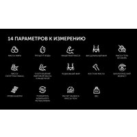 Напольные весы Polaris PWS 1894 IQ Home (черный)