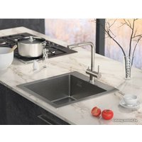 Смеситель Paulmark Skalen Sk213020-BS (брашированная сталь)