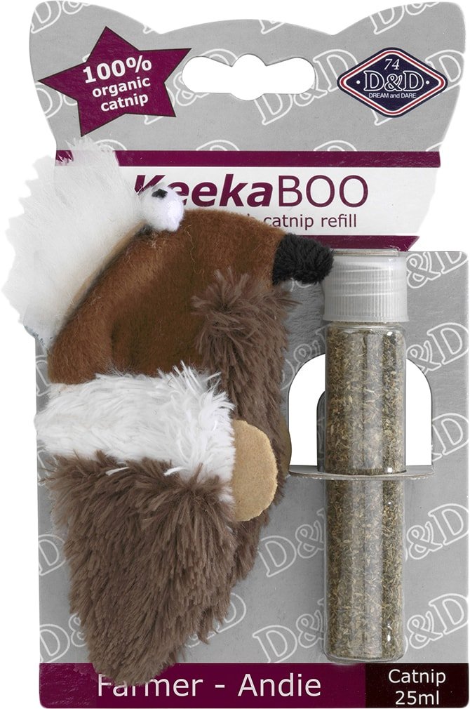 

Игрушка для кошек D&D Home KeekaBOO Farmer Andie 402/427569