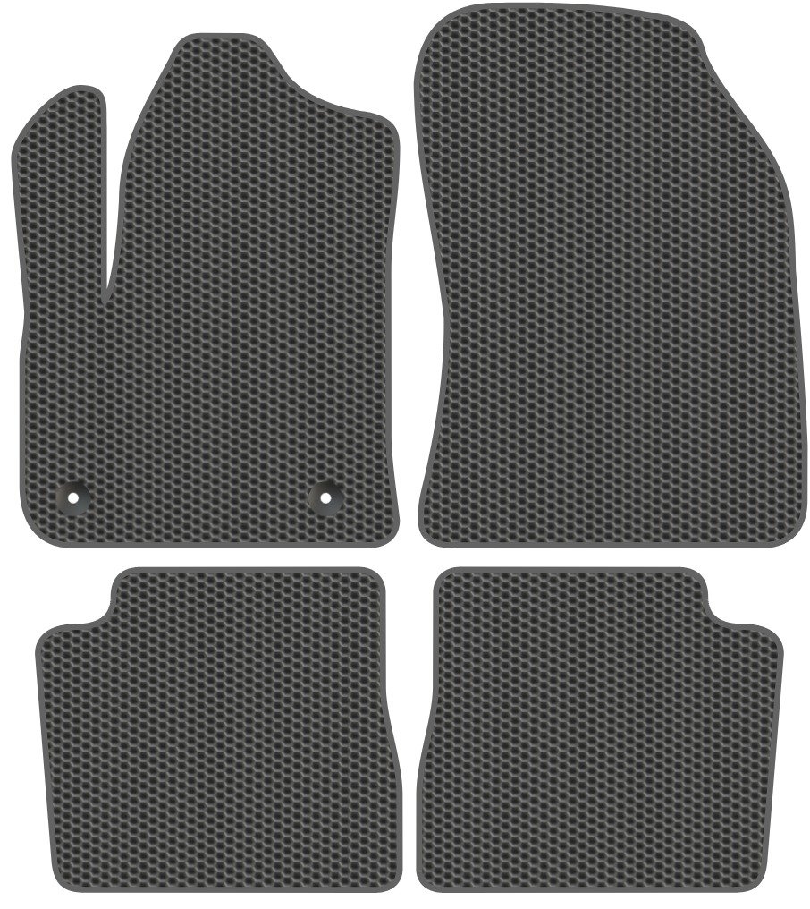 

Комплект ковриков для авто Alicosta Peugeot e-2008 II (suv / SUV) 2020 - Н.В. (серый)