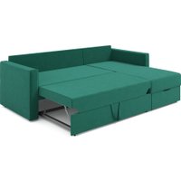 Угловой диван Mio Tesoro Кронус (Velutto 33, сван)