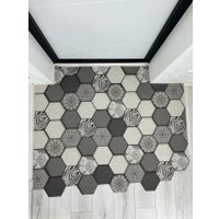 Придверный коврик Kovrikbel №19 (120x120)