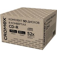 CD-R диск Cromex 700Mb 52x 513797 (50 шт.) в Могилеве
