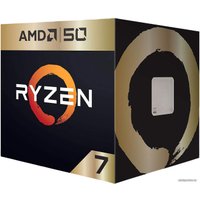 Процессор AMD Ryzen 7 2700X AMD50 Gold Edition