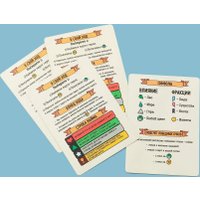 Настольная игра Фабрика игр Не те герои