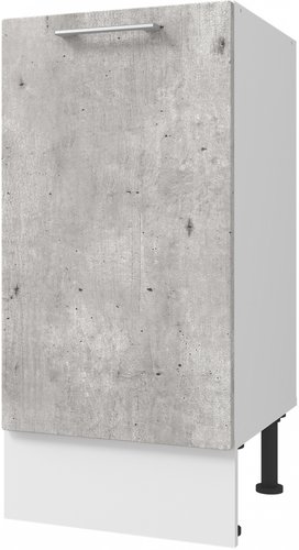 Шкаф напольный Горизонт Оптима 30 (бетон лайт)