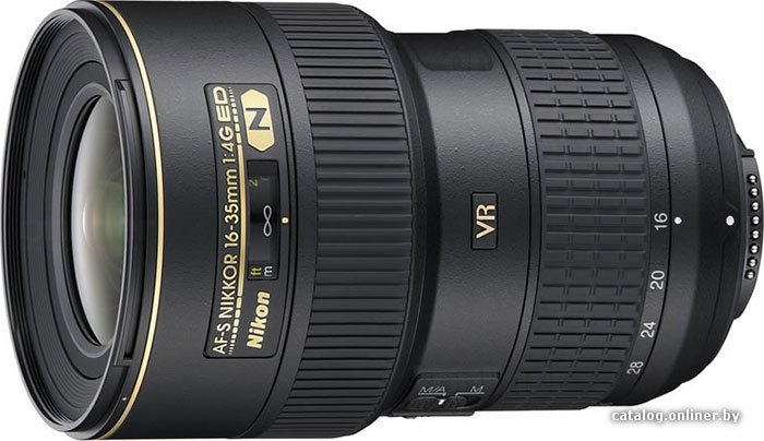 Nikon AF-S NIKKOR 16-35mm f/4G ED VR объектив купить в Минске