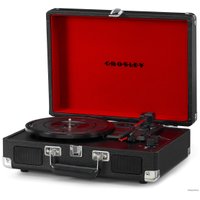 Виниловый проигрыватель Crosley Cruiser Plus Black