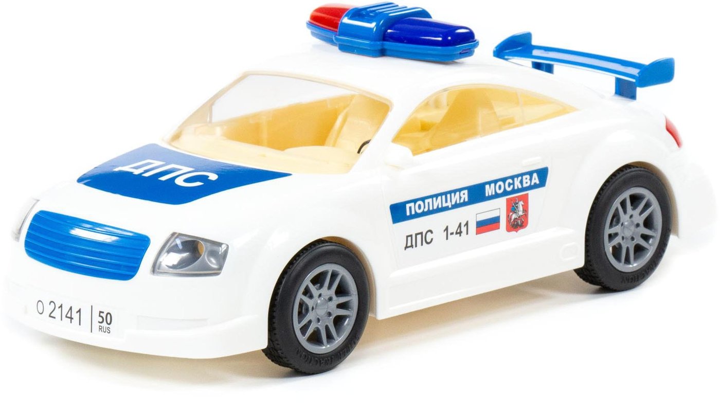 

Легковой автомобиль Полесье ДПС Москва автомобиль инерционный 37039