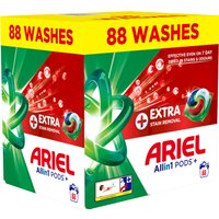 Капсулы для стирки Ariel Pods+ All in 1 Extra Stain Removal (88 шт)