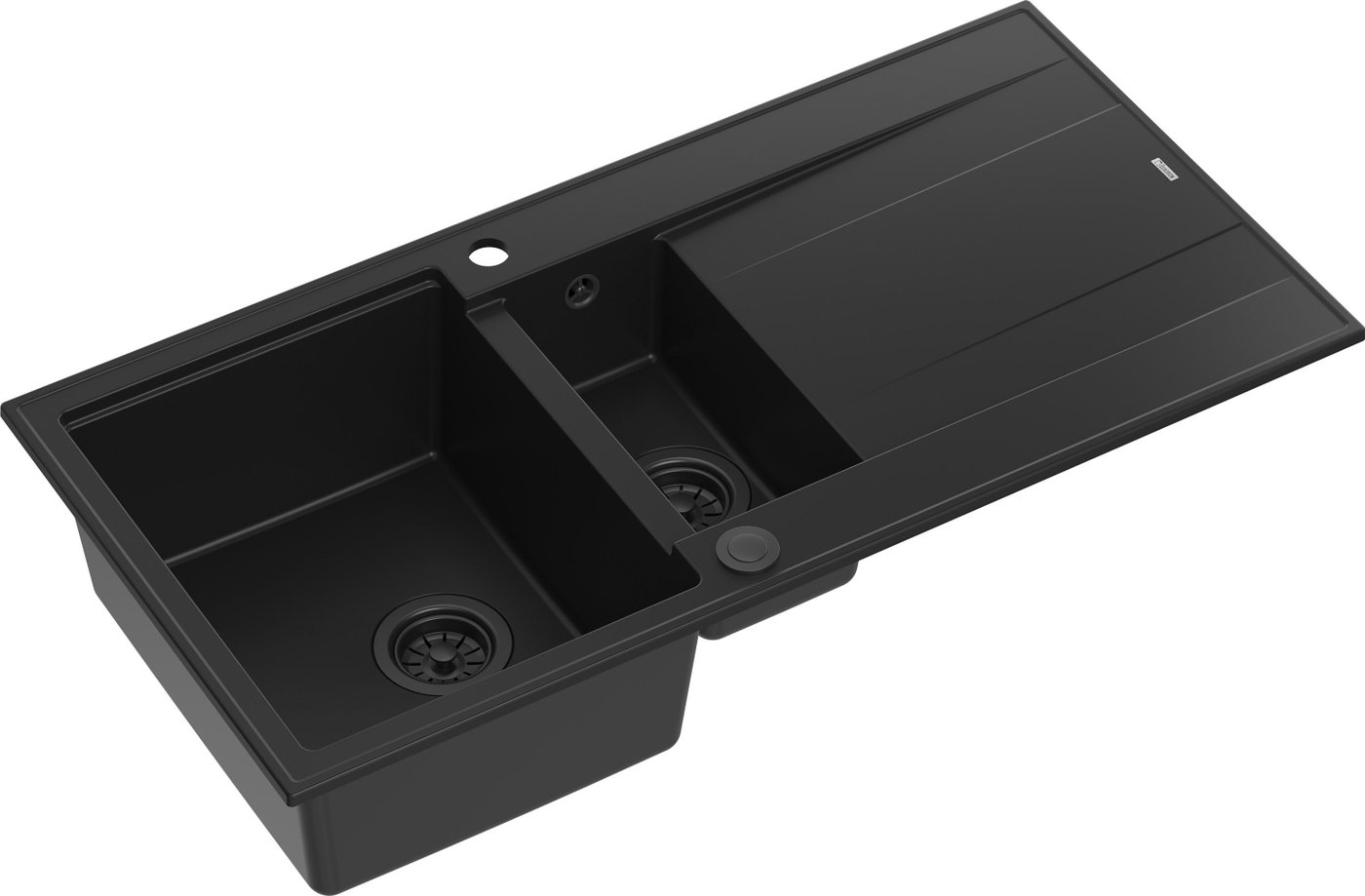 

Кухонная мойка Quadron HQE510050U7_BLM_P2O