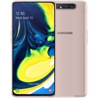 Телефон Samsung Galaxy A80 8GB/128GB (золотистый)