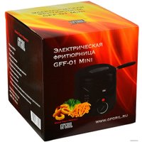 Фритюрница GFgril GFF-01 Mini