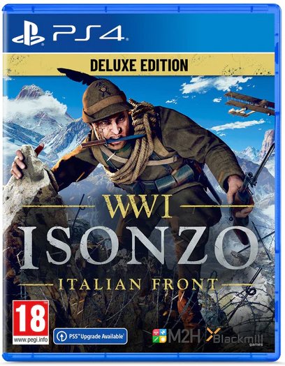 

Isonzo: Deluxe Edition для PlayStation 4