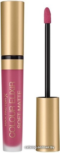 Жидкая помада для губ Max Factor Colour Elixir Soft Matte (тон 20)