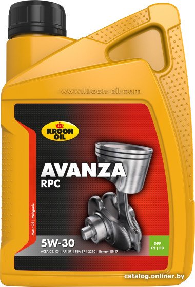 Моторное масло Kroon Oil Avanza RPC 5W-30 1л